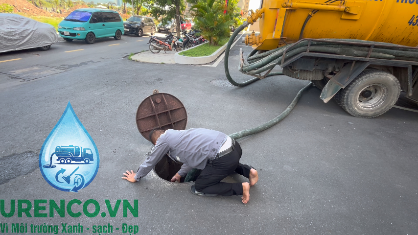 Hút hầm cầu Liên Chiểu