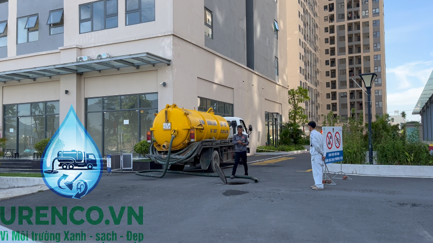 Hút hầm cầu Sơn Cẩm Hà