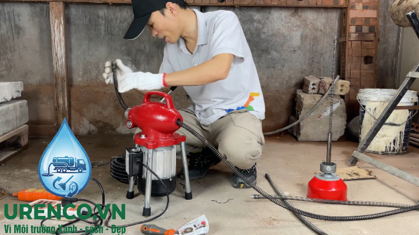 Thông cống nghẹt Huế