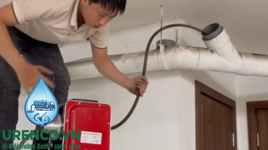 Thông Cống nghẹt Cẩm Lệ