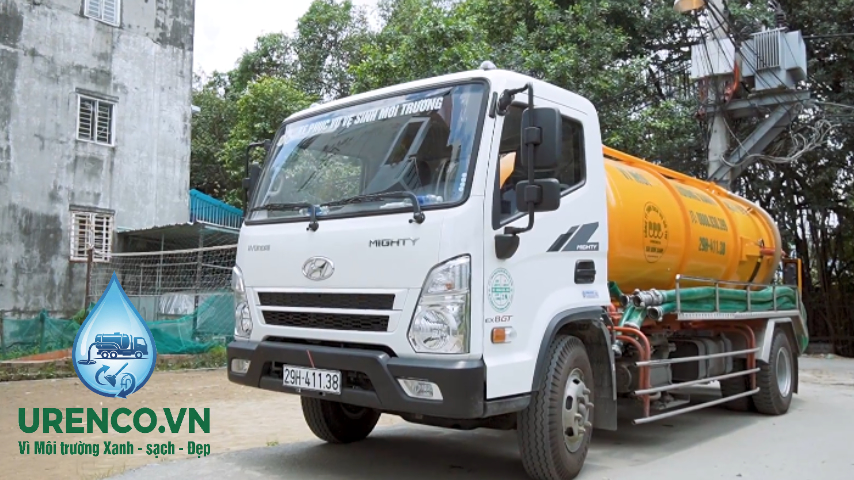 Hút hầm cầu Phường Quảng Phú