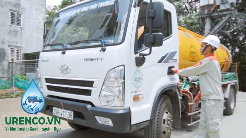 Hút hầm cầu Sơn Cẩm Hà