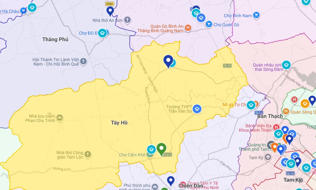 Hút hầm cầu Xã Tây Hồ