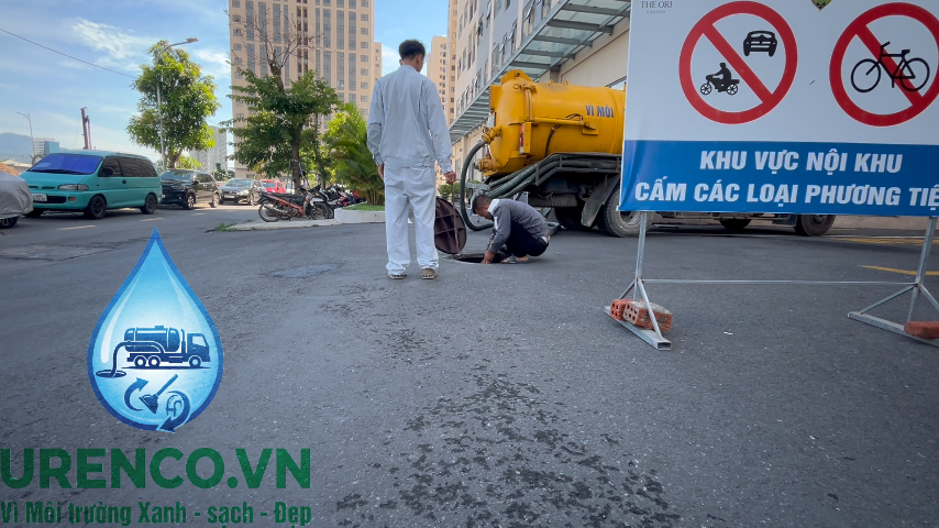 Hút hầm cầu Trà Giáp