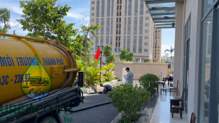 Hút Hầm Cầu Xã Chiên Đàn Urenco Đà Nẵng Nhanh Sau 15 Phút