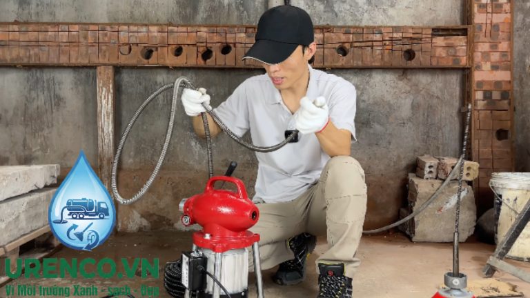 Thông Cống Nghẹt Sơn Trà Thi Công Nhanh Chóng Sạch Sẽ 100%